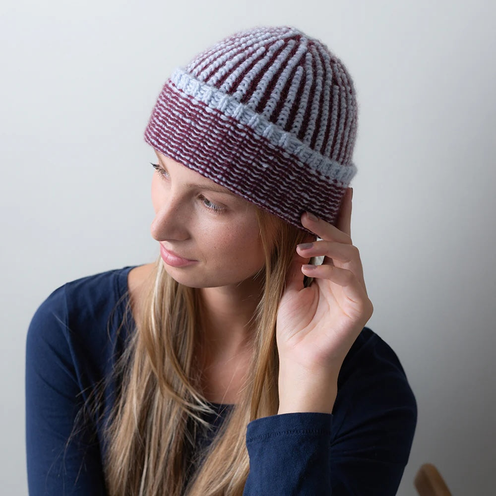 Slip Rib Hat (PDF) - Vejledning