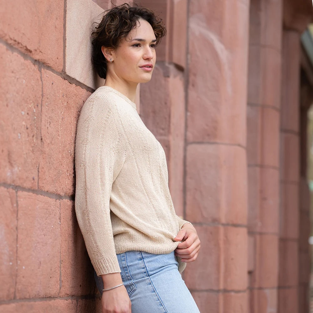 Moon Weave Sweater (PDF) - Vejledning