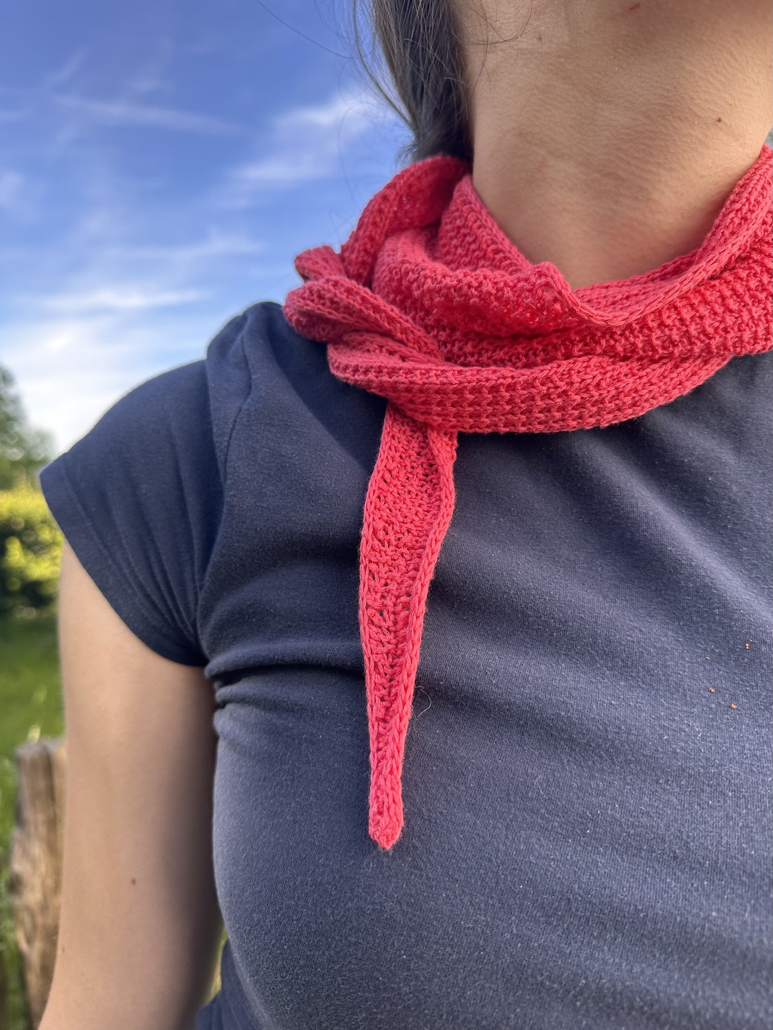 Pearl Summer Scarf | zartes Sommertuch aus Arctic Pearl von Pascuali
