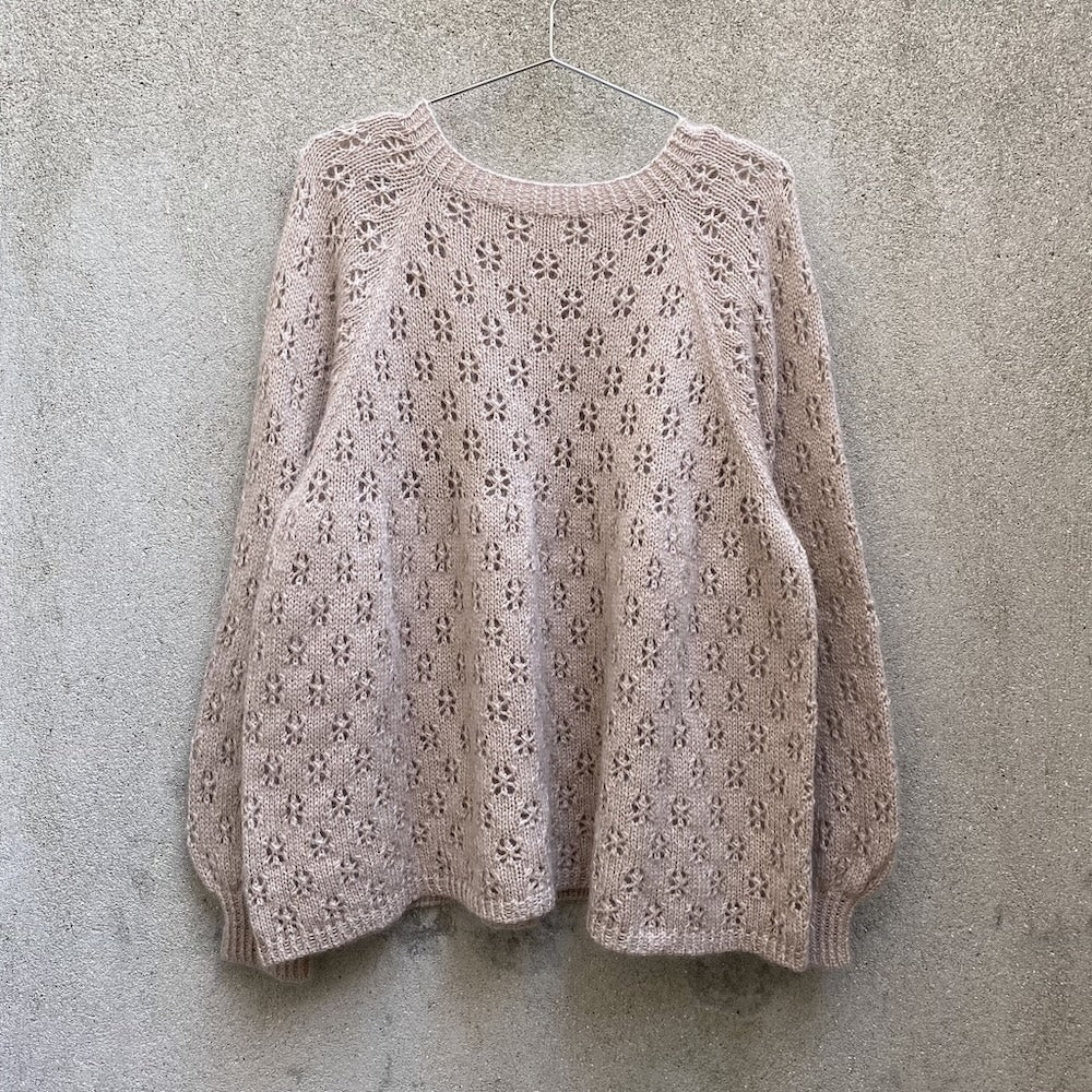 Pizza Pullover (PDF) - Pattern
