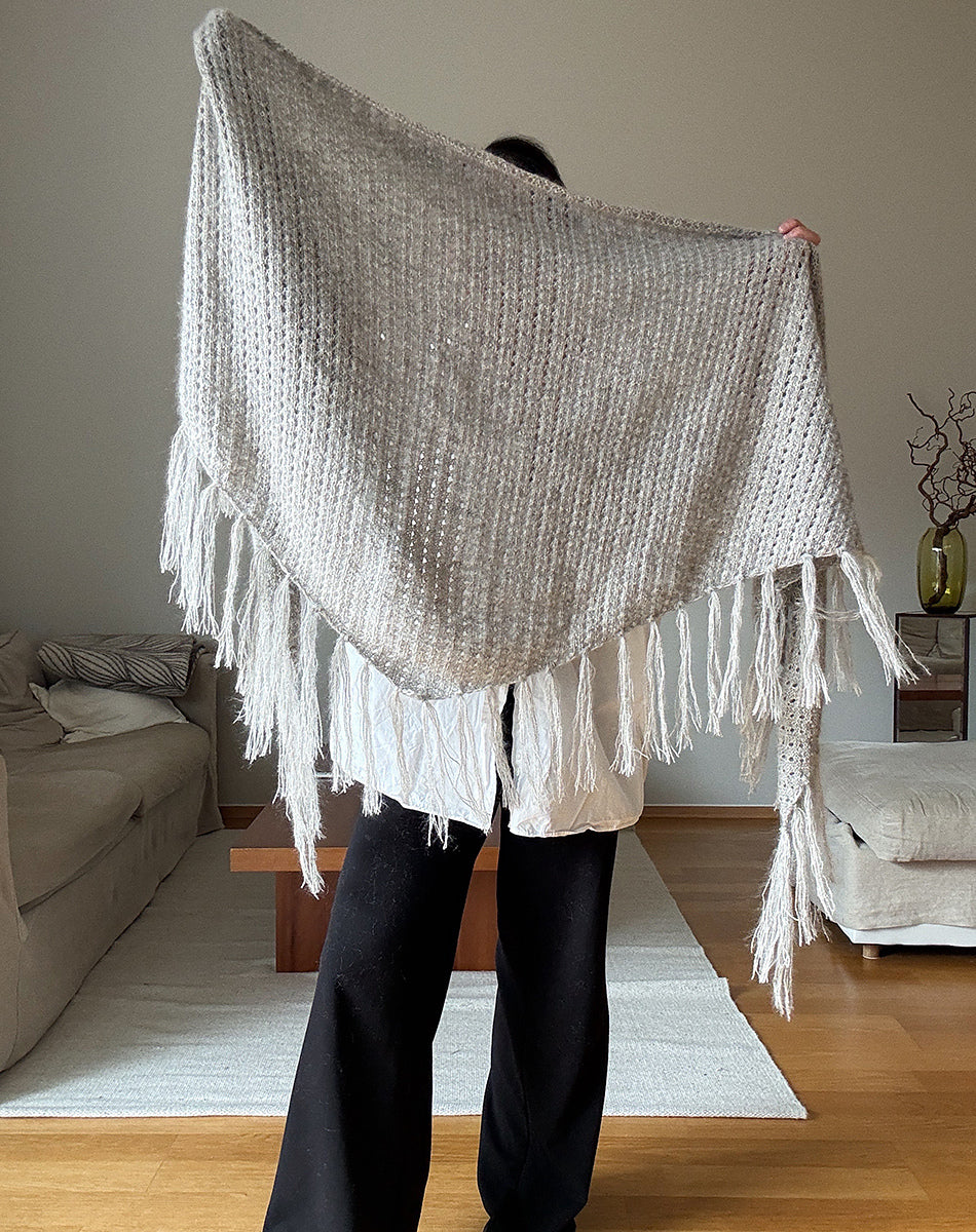 Aneo Shawl (PDF) - Instructions