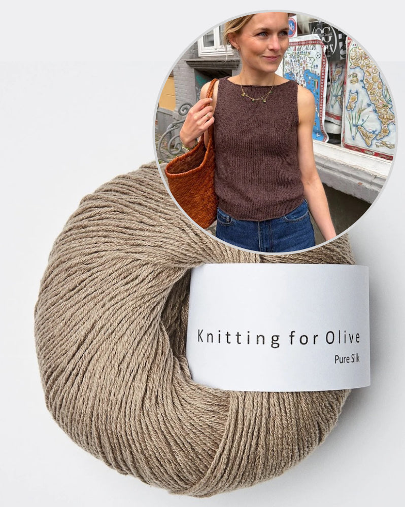 Bea Top | bezaubernd kühl schmeichelnd aus Pure Silk von Knitting for Olive