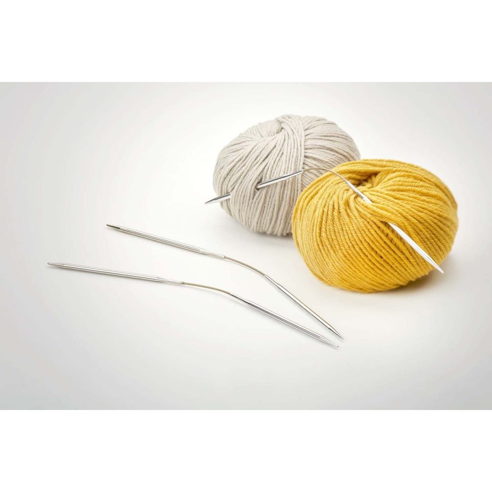 CraSyTrio stocking knitting needles long - 26cm