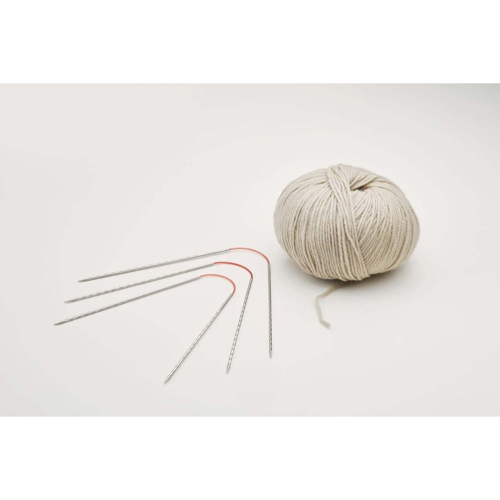 CraSyTrio Novel stocking knitting needles long - 30cm