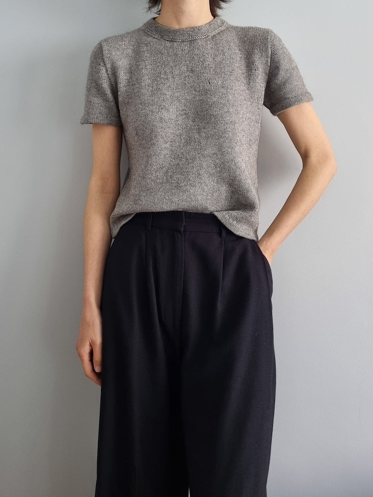 Linar Tee | zartes Basic Tee aus Puno von Pascuali