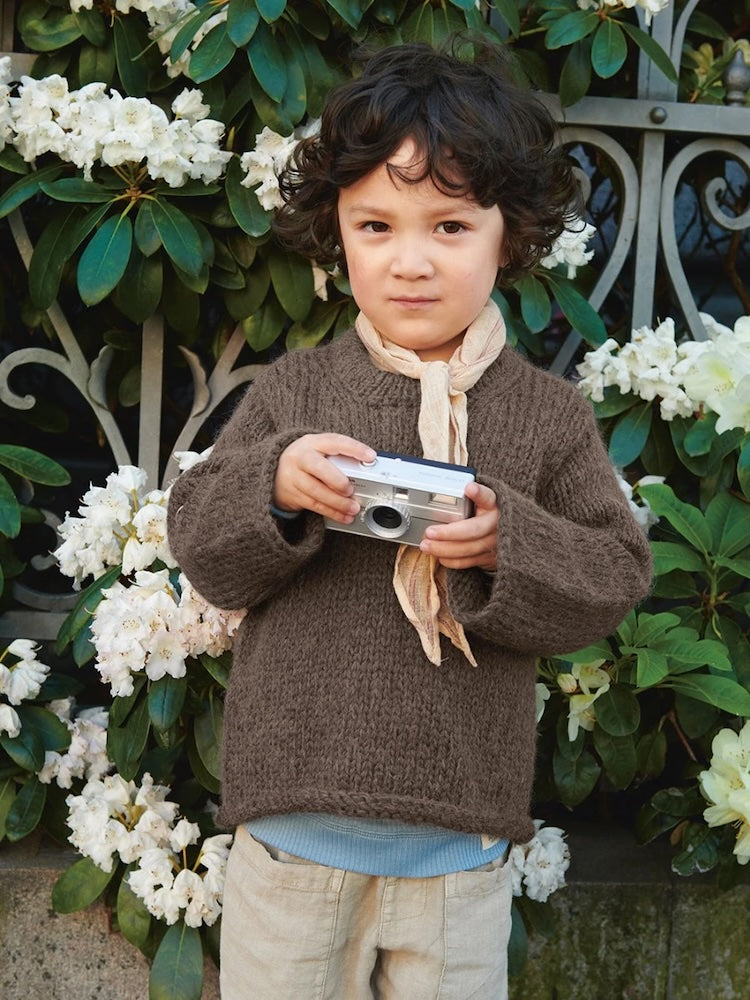 Kinsley Pull Junior Kos Edition | Ensemble de fils et instructions de la collection 2408 - Mykt til Barn