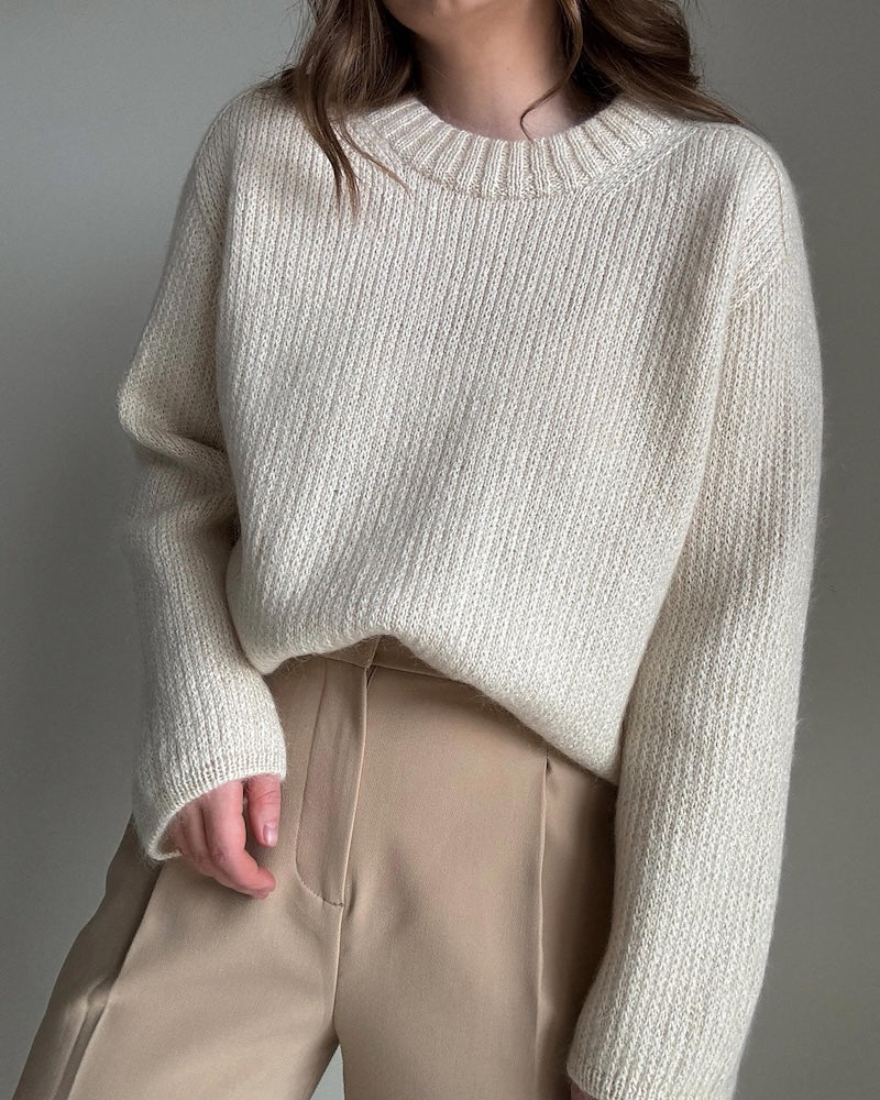 Chantal Sweater (PDF) - Instructions