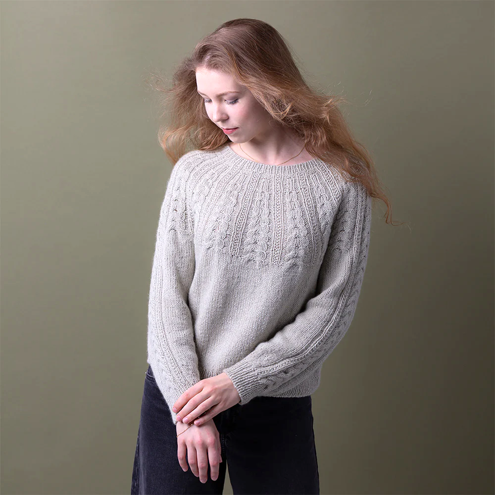 Pullover Winter Sunbeams (PDF) - Vejledning
