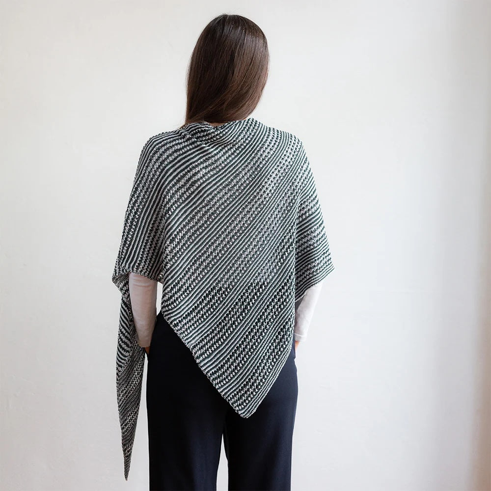 Ocean Dive Shawl (PDF) - pattern