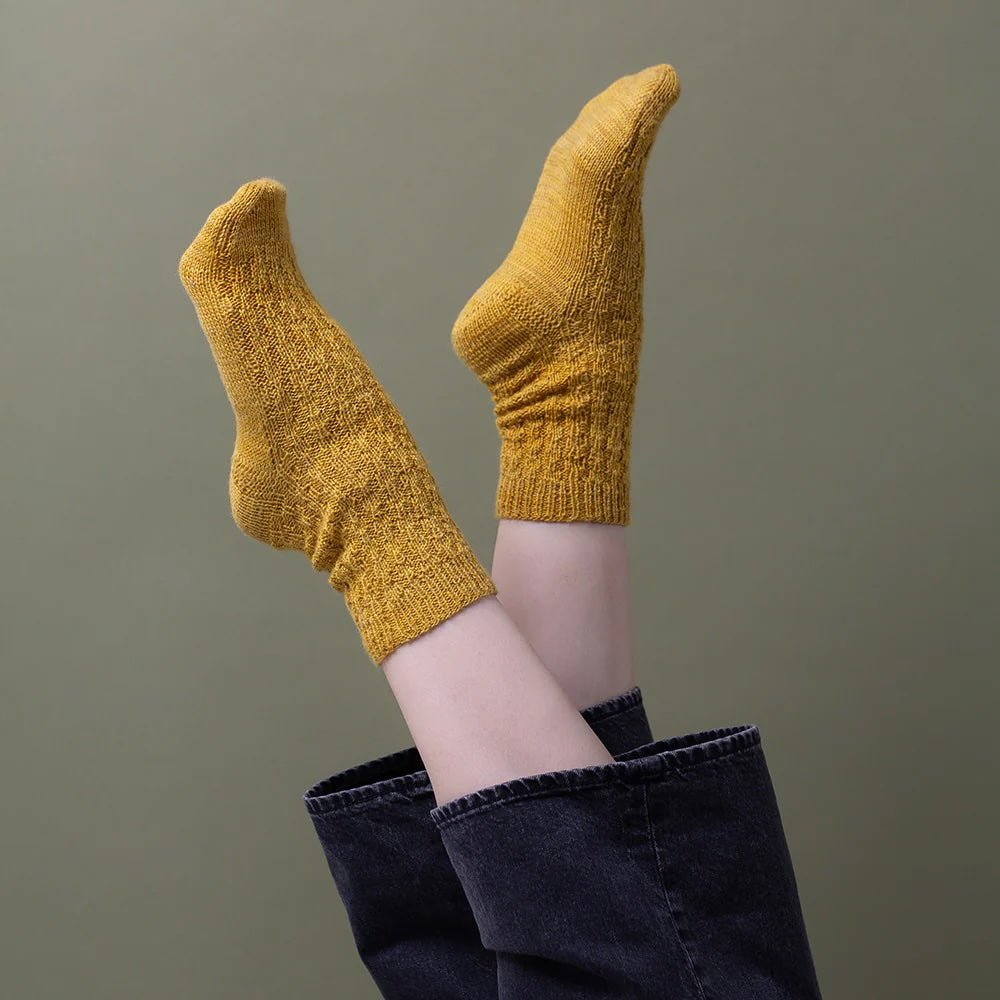 Woven Socks (PDF) - Vejledning