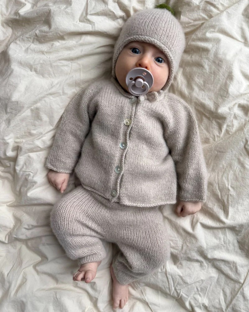 Cleo Baby Set | gift set incredibly soft from Cashmere by Sandnes Garn