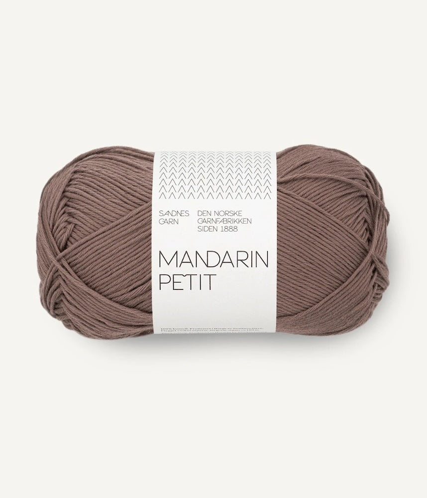 Mandarin Petit | reine Baumwolle, weich und matt