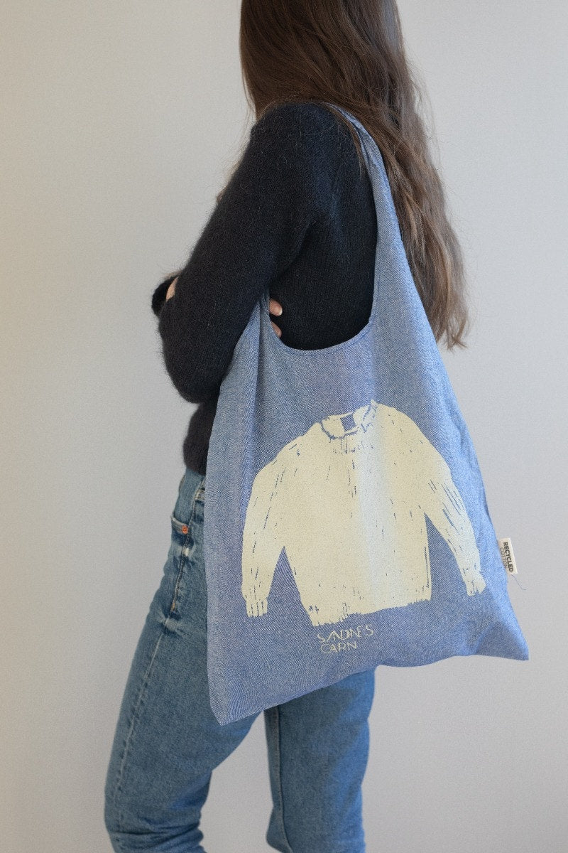 Sac fourre-tout | bleu