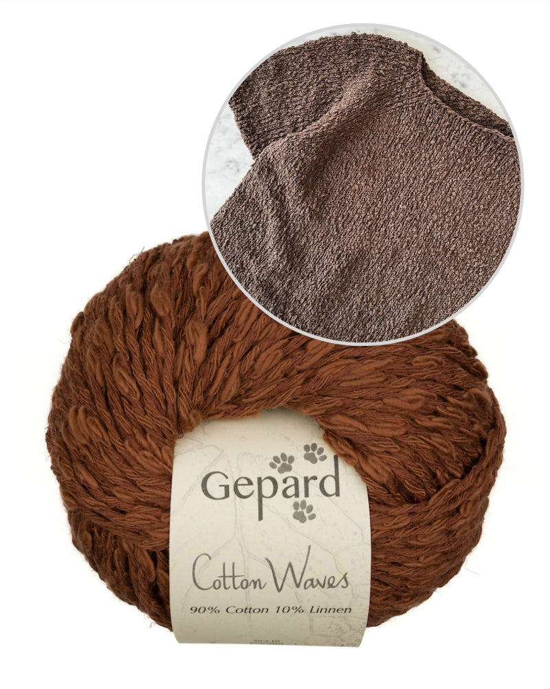 Sidewalk Tee | super einfach mit schöner Textur aus Cottonwaves von Gepard Garn