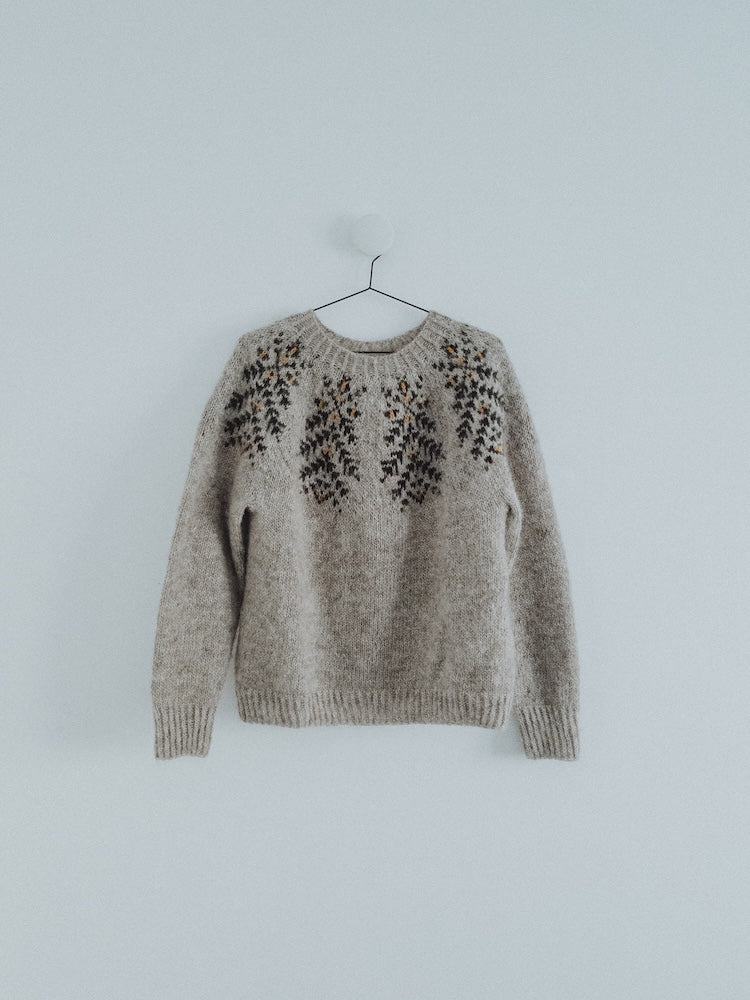 First Light Sweater | like sun rays in the morning from Lettlopi by Lopi Island
