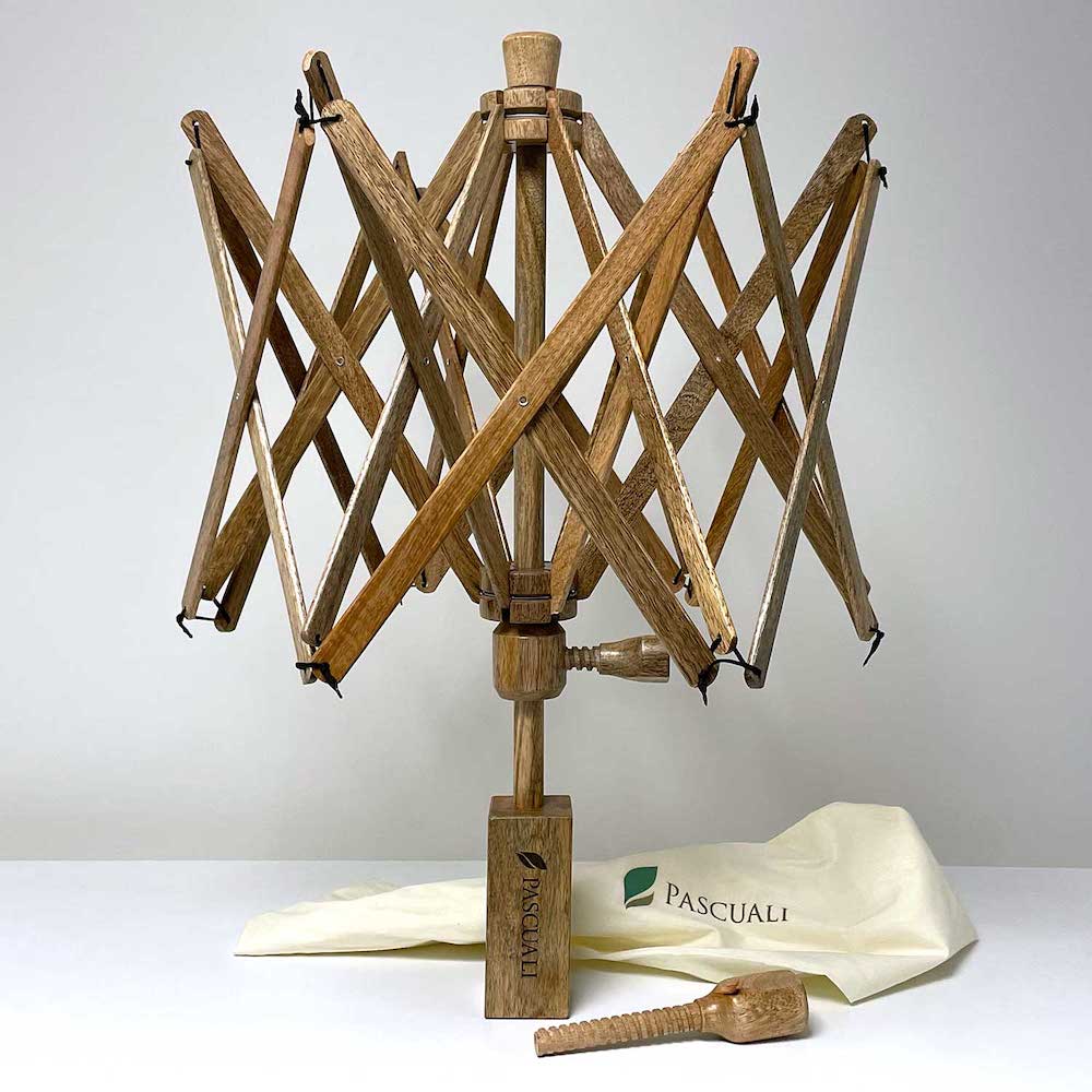 Bobine de laine de bois de manguier