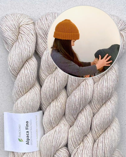 0815 Hat | with free pattern from Alpaca Fino by Pascuali 