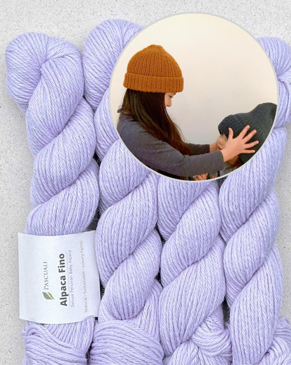 0815 Hat | with free pattern from Alpaca Fino by Pascuali 
