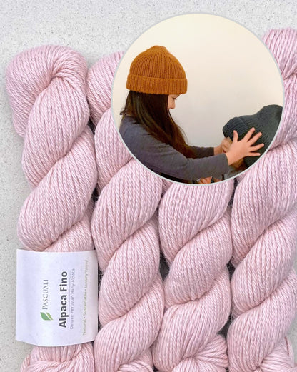 0815 Hat | with free pattern from Alpaca Fino by Pascuali 