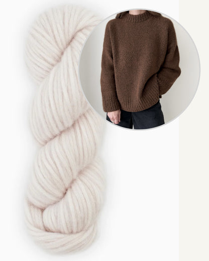 1031 Trui | superzacht van lucht van Woolfolk