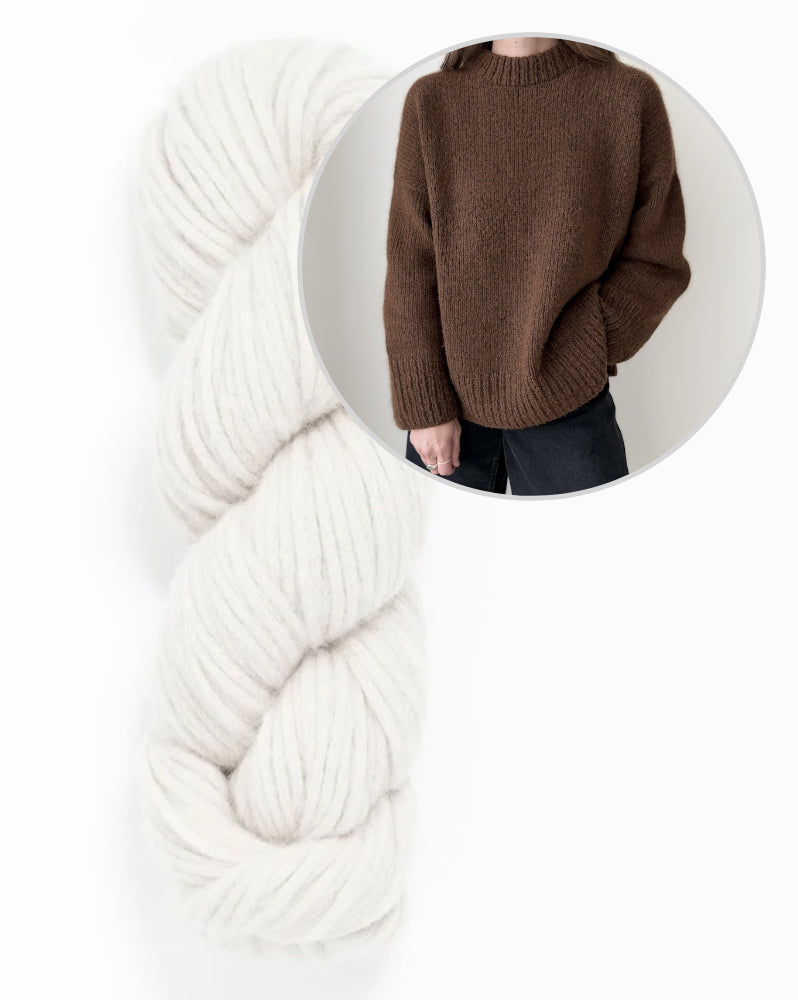 1031 Trui | superzacht van lucht van Woolfolk
