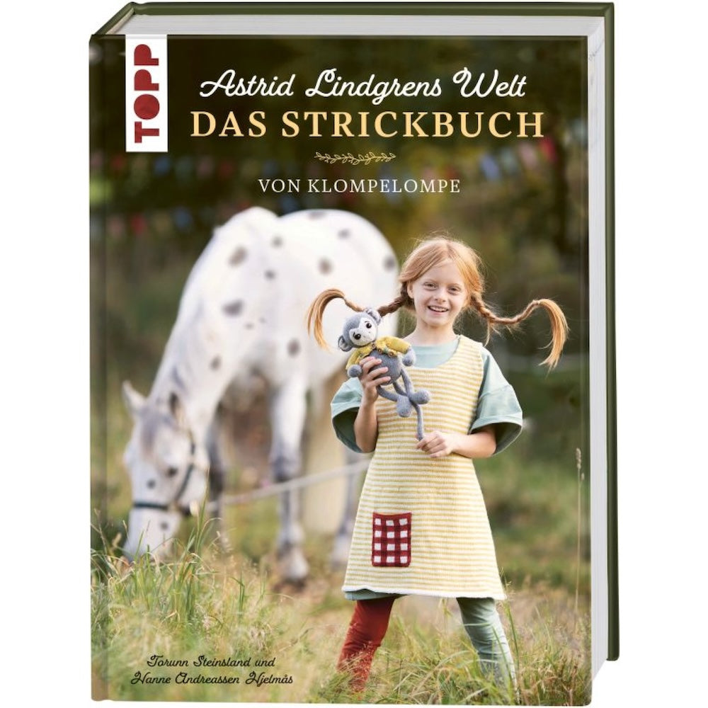 The Astrid Lindgren Knitting Book | by Klompelompe