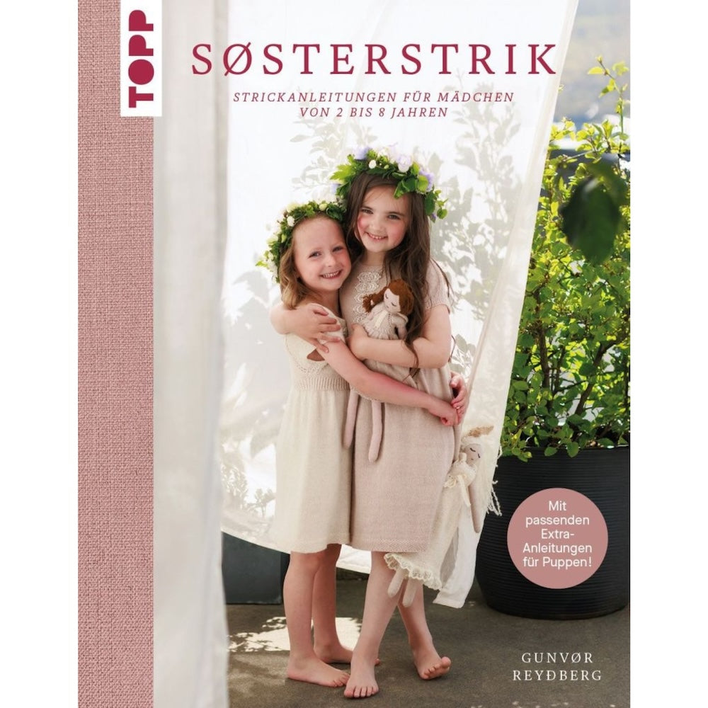 Søsterstrik | knitting patterns for girls aged 2 to 8 years - and for their dolls!