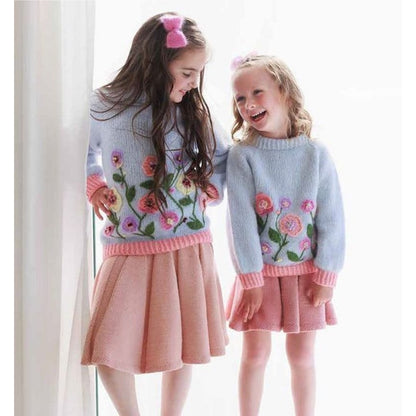 Søsterstrik | knitting patterns for girls aged 2 to 8 years - and for their dolls!