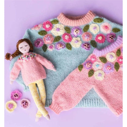Søsterstrik | knitting patterns for girls aged 2 to 8 years - and for their dolls!
