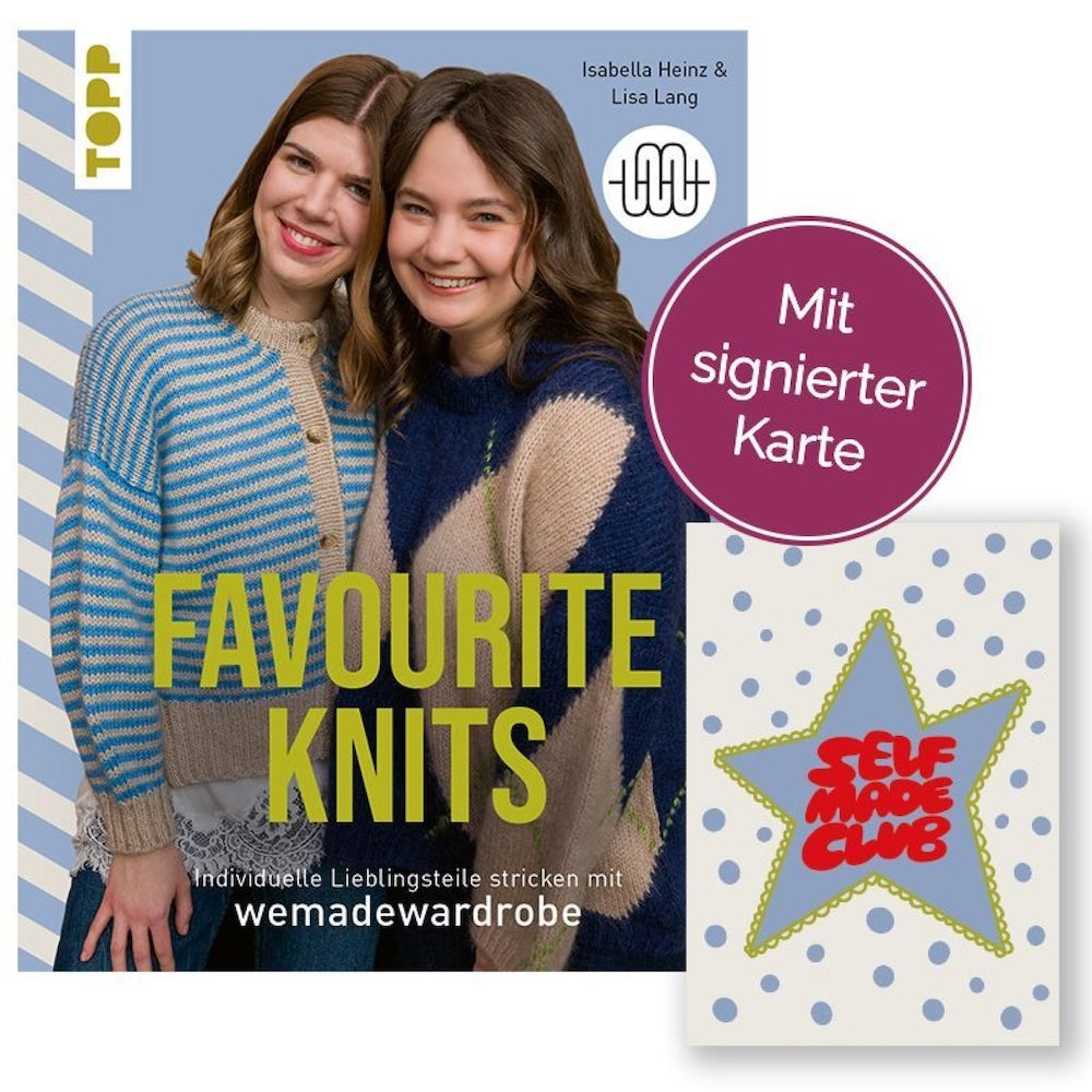 Favourite Knits | beautiful designs by wemadewardrobe