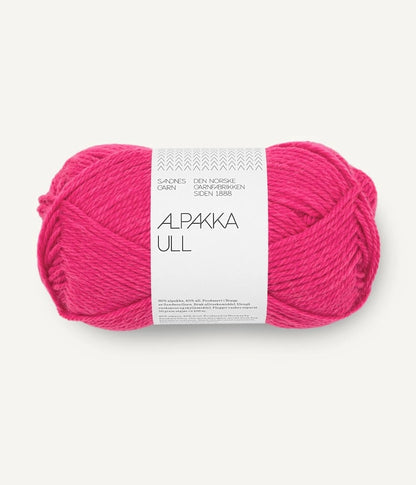 Alpakka Ull | warm, zacht en robuust van alpaca en scheerwol