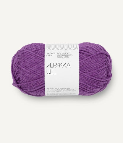 Alpakka Ull | warm, zacht en robuust van alpaca en scheerwol