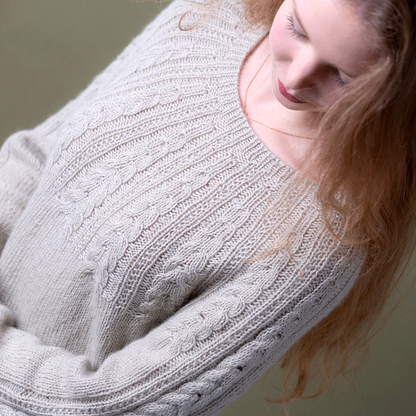 Pullover Winter Sunbeams mit Merino Baby und Manada von Pascuali 4