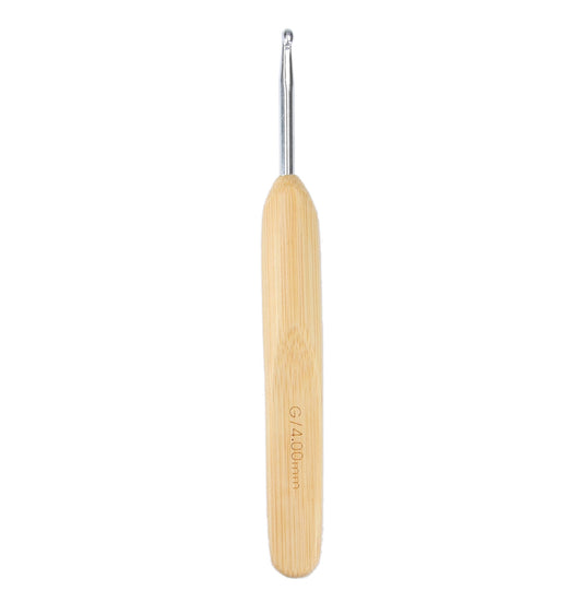 Häkelnadel Edelstahl Bamboo