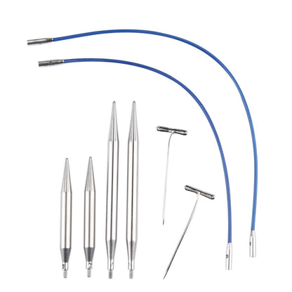 Nadelspitzen Twist Short Combo mit Seilen