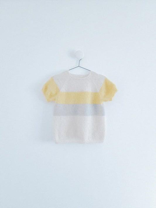 Colourshift Tee (PDF, englisch) - Anleitung