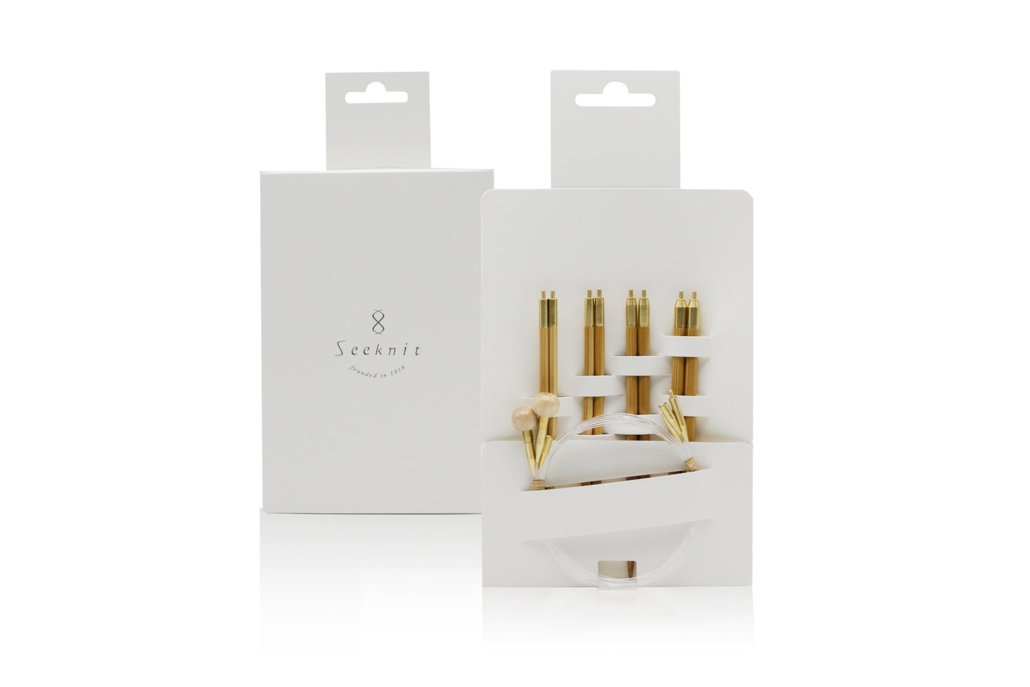 Koshitsu Needle Set - 12.5 cm length, medium tips - 3.5 to 5.0 mm, 4 sizes