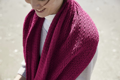 Schlauchschal Toco | feines Muster aus Lovely Merino Treat von Rosy Green Wool