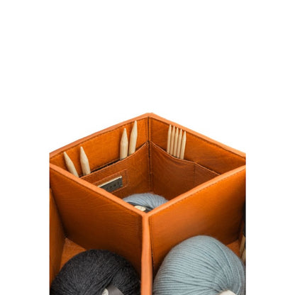 Jivita Projekttasche | schöne Korbtasche mit vielen Fächern