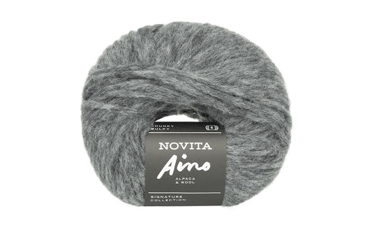 Aino | weiches, leichtes Blow-Garn aus Alpaka und Merino