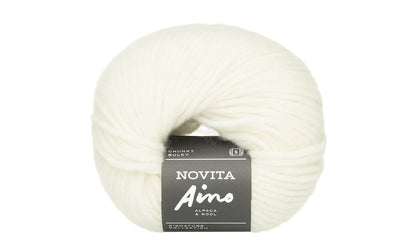 Aino | weiches, leichtes Blow-Garn aus Alpaka und Merino