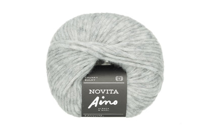 Aino | weiches, leichtes Blow-Garn aus Alpaka und Merino