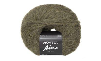 Aino | weiches, leichtes Blow-Garn aus Alpaka und Merino