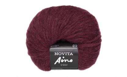 Aino | weiches, leichtes Blow-Garn aus Alpaka und Merino