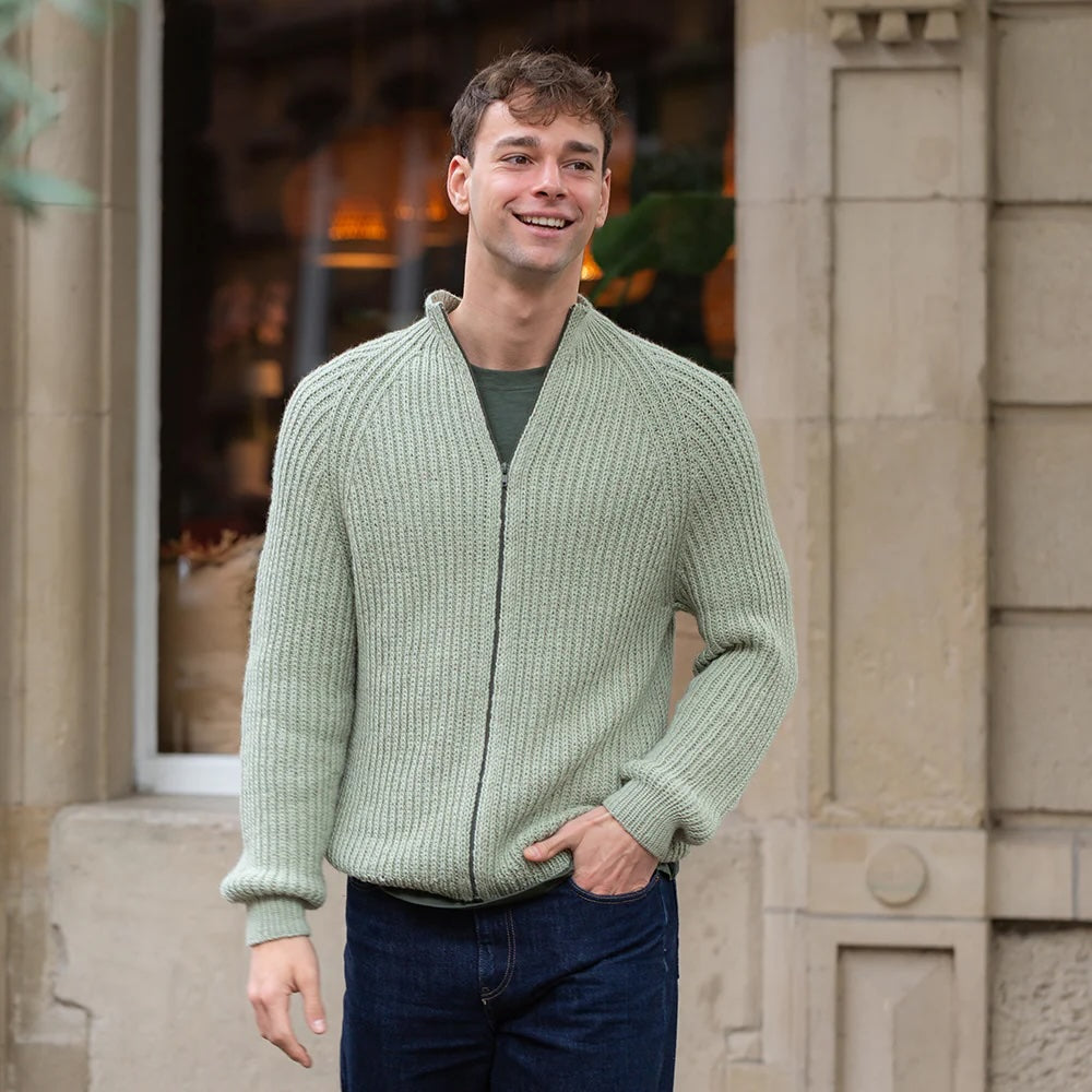 Base Zip Jacket (PDF) - Instructions