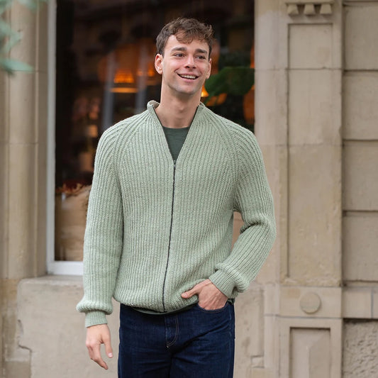 Base Zip Jacket (PDF) - Instructions