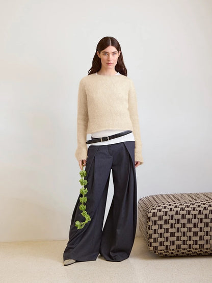 Lyra Sweater - Kos | flattering from Kos by Sandnes Garn