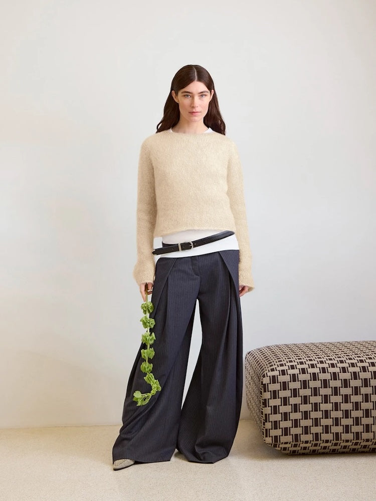 Lyra Sweater - Kos | flattering from Kos by Sandnes Garn