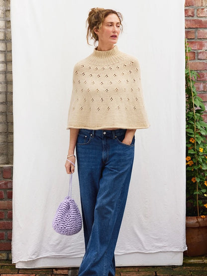Petal Bucket Bag | easy to crochet with Sunday by Sandnes Garn