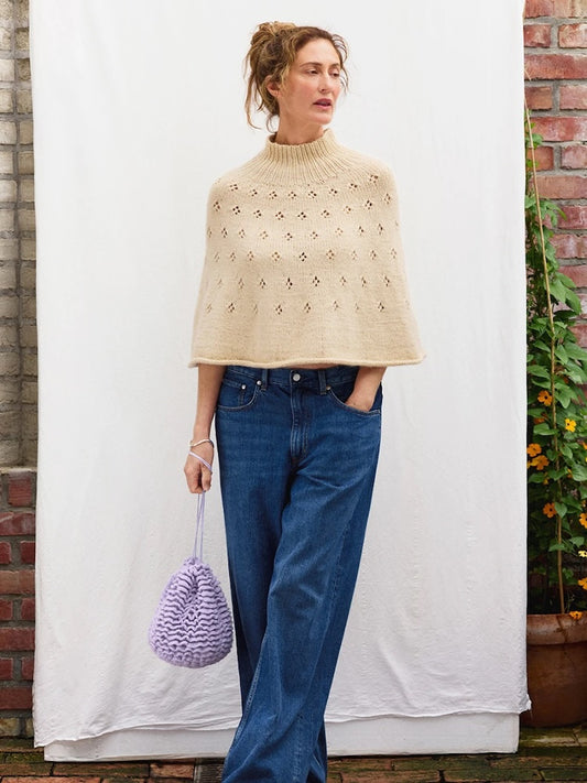 Petal Bucket Bag | easy to crochet with Sunday by Sandnes Garn